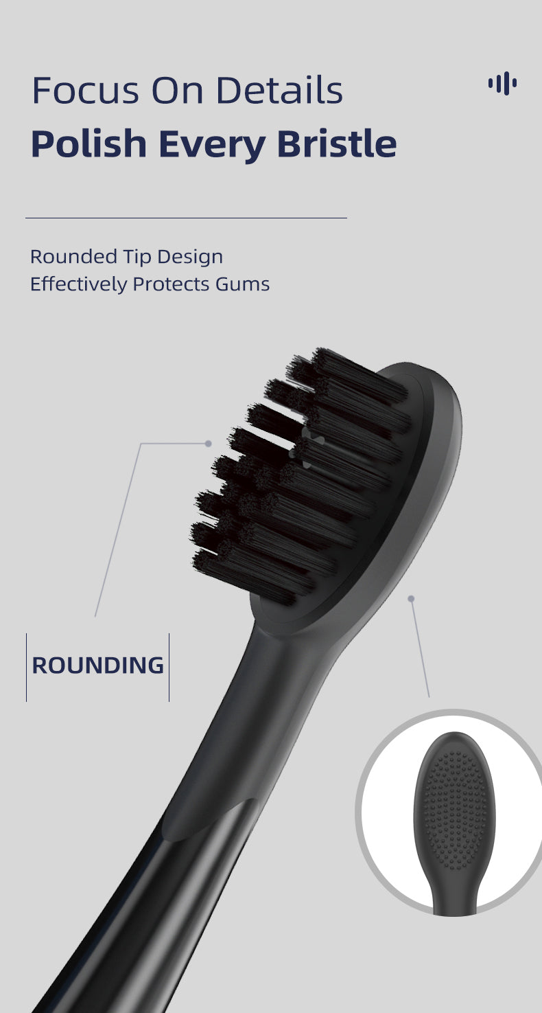 Seago SG-540 Electric Toothbrush, Sonic Vibration Five-mode Power Toothbrushes Rechargeable for Adult Children, Soft Hair Electric Toothbrush