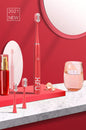 Seago SG-XF6 Electric Toothbrush, Sonic Vibration two-mode Power Toothbrushes for Adult Children, Soft Hair Electric Toothbrush