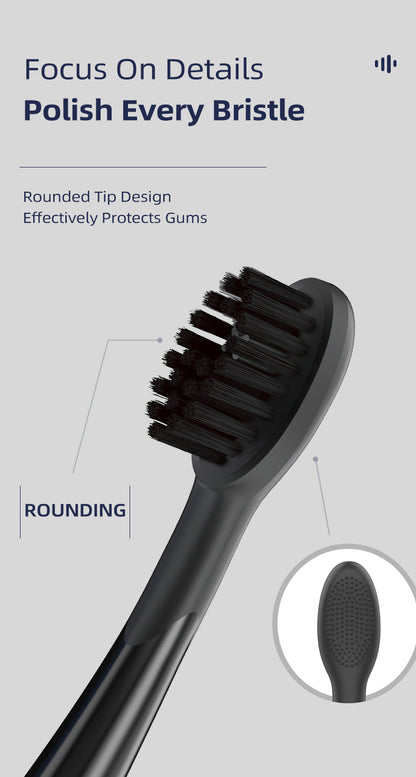 Seago SG-540 Electric Toothbrush, Sonic Vibration Five-mode Power Toothbrushes Rechargeable for Adult Children, Soft Hair Electric Toothbrush