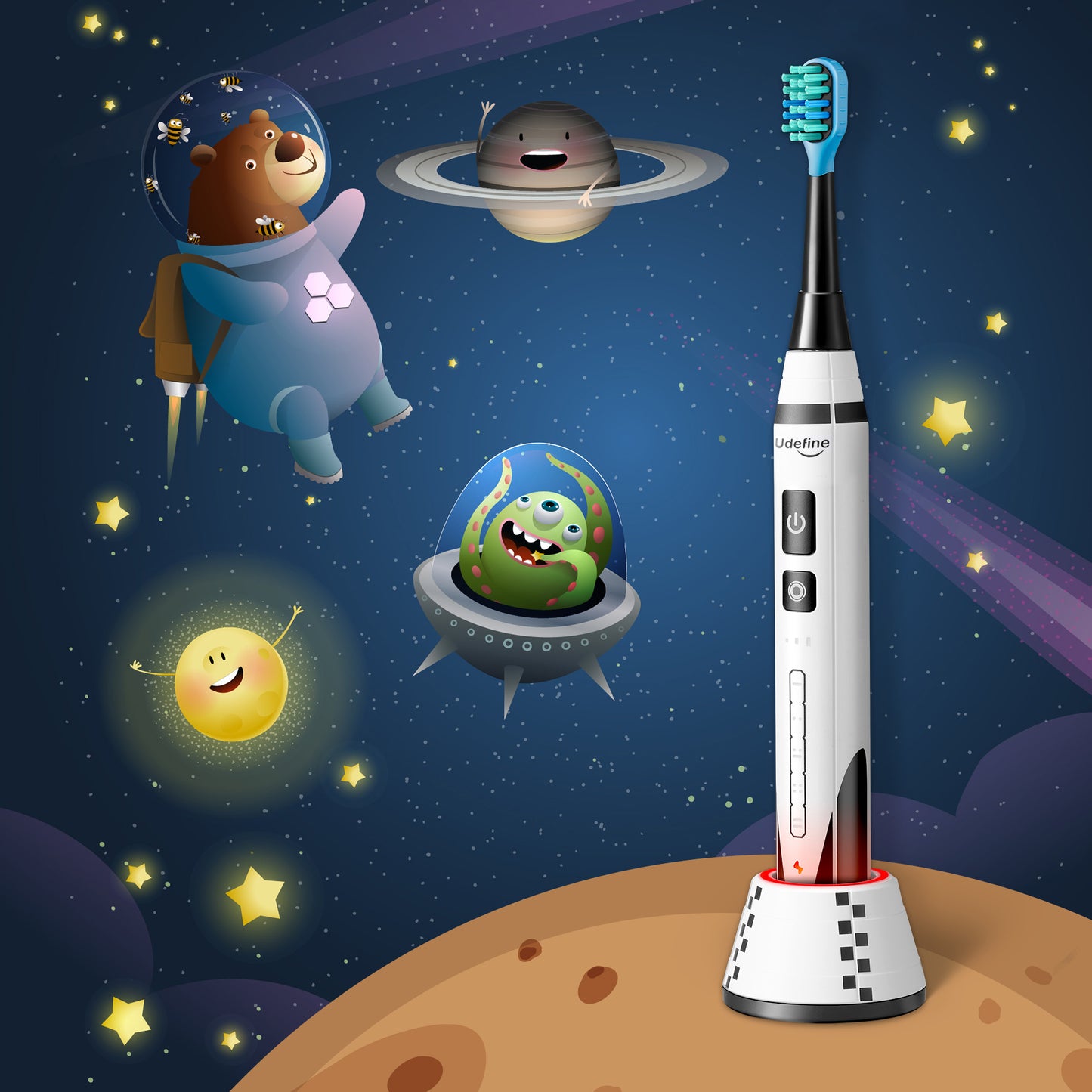 Udefine Oral Master - Kids Sonic Electric Toothbrush
