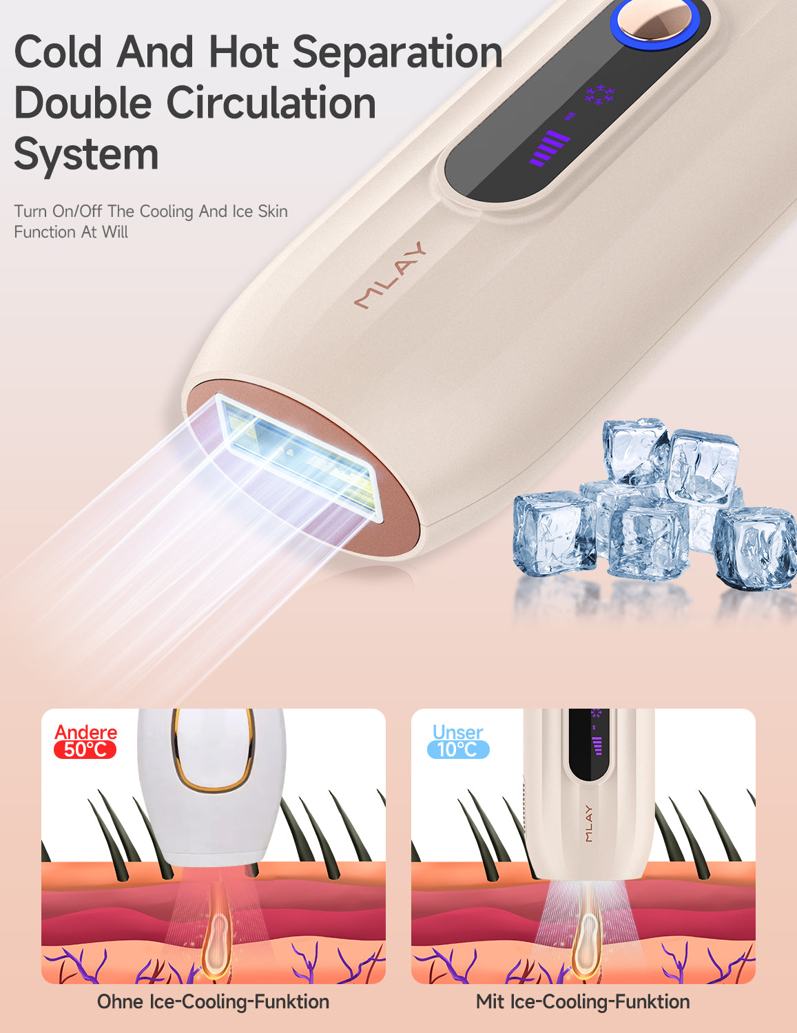 MLAY Hair Removal Device-T15