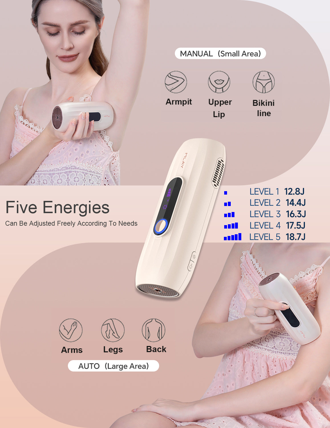MLAY Hair Removal Device-T15