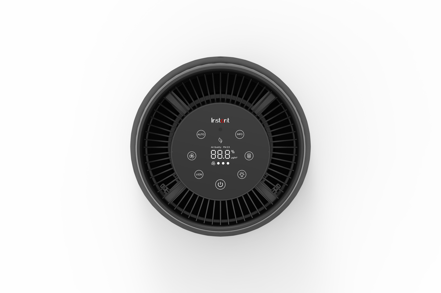 Scarletwave KJ407 Air Purifiers 360°4 side air inlet, top air outlet with 360°Filter