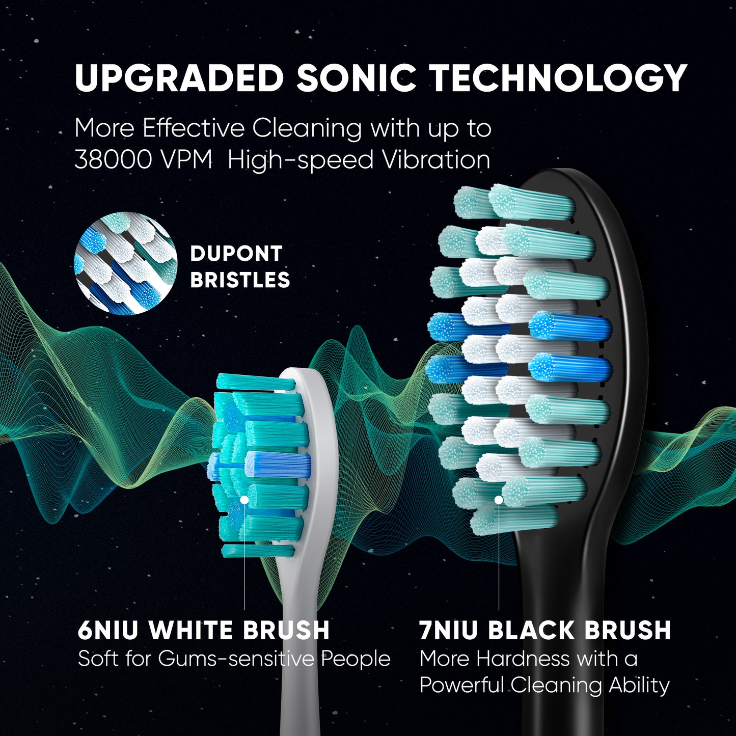 Udefine Oral Master - Sonic Electric Toothbrush