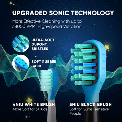 Udefine Oral Master - Kids Sonic Electric Toothbrush