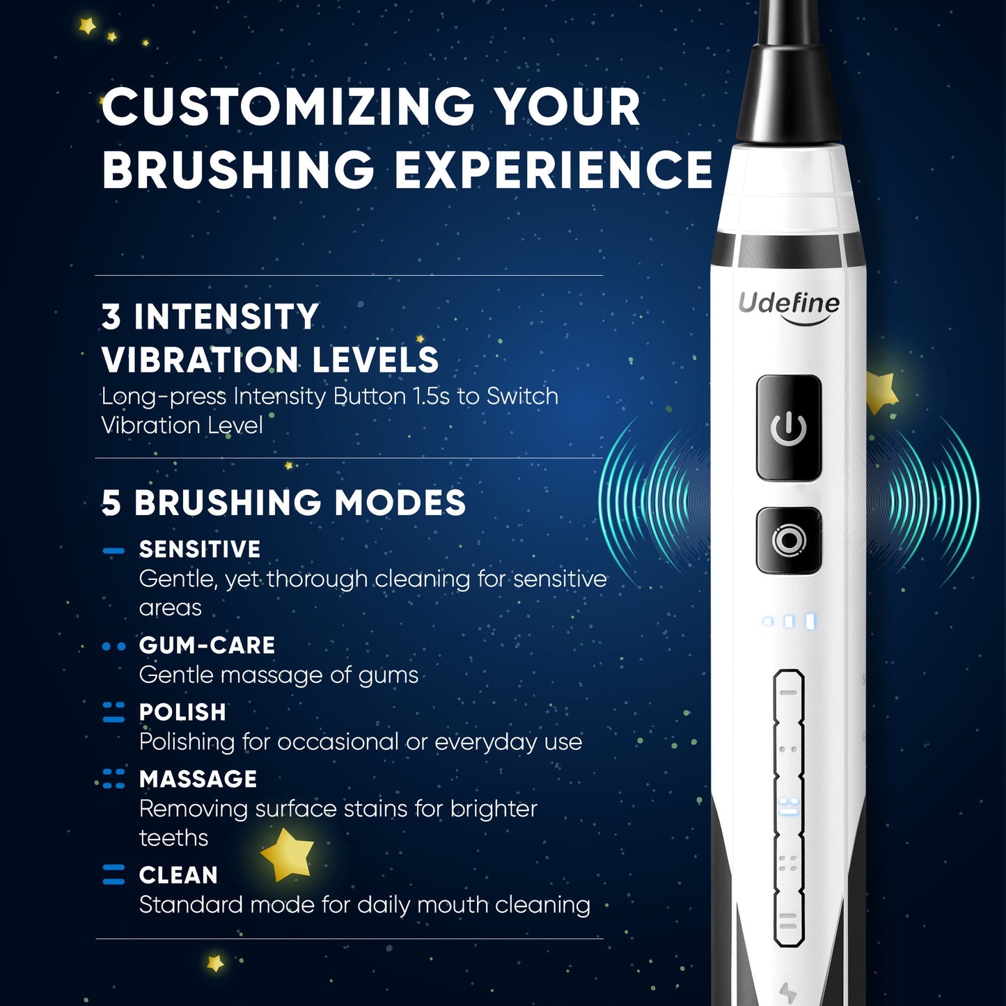Udefine Oral Master - Kids Sonic Electric Toothbrush