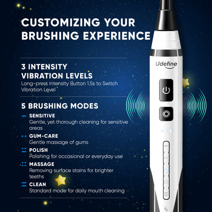 Udefine Oral Master - Kids Sonic Electric Toothbrush