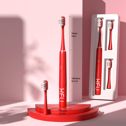 Seago SG-XF6 Electric Toothbrush, Sonic Vibration two-mode Power Toothbrushes for Adult Children, Soft Hair Electric Toothbrush