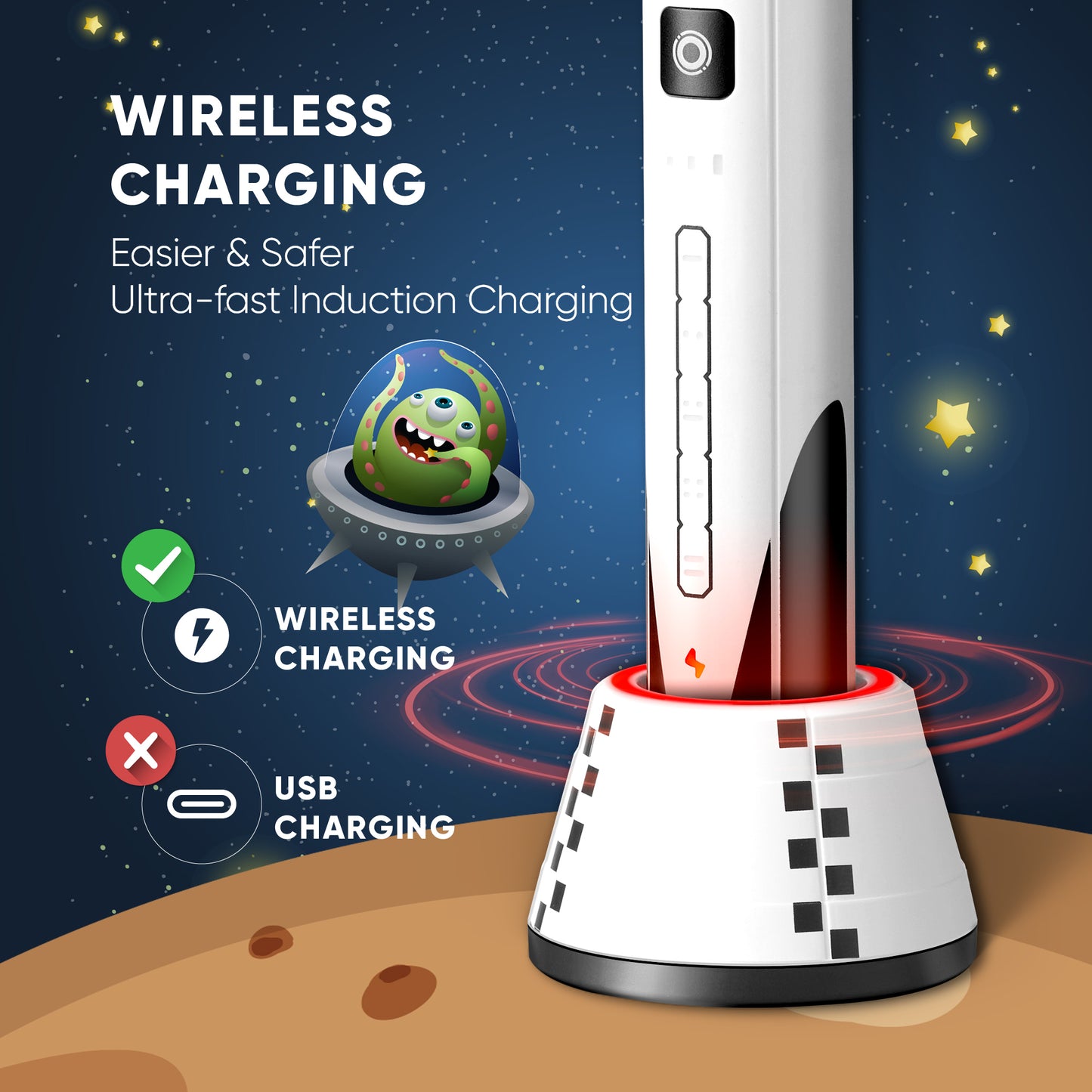Udefine Oral Master - Kids Sonic Electric Toothbrush