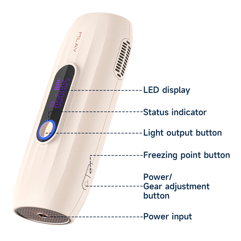 MLAY Hair Removal Device-T15