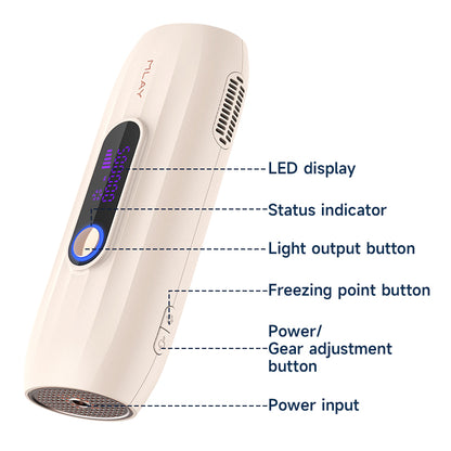 MLAY Hair Removal Device-T15
