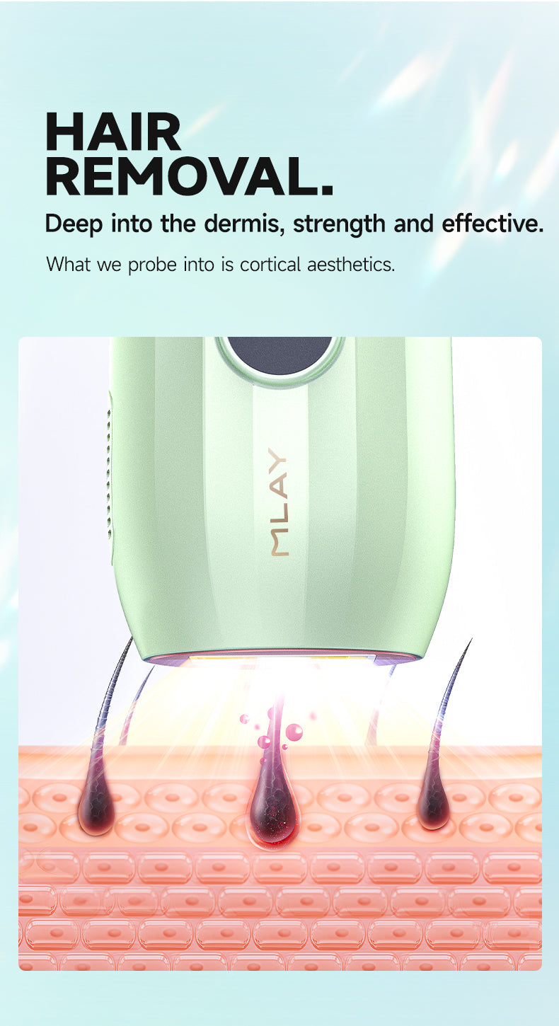 MLAY Hair Removal Device-T15