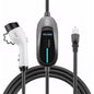 VOLTORB Level 1 Portable EV Charger (NEMA 5-15 /16A /110-120V /20ft) Electric Vehicle Charger Plug-in EV Charging Station-Cable UL Certified with J1772 Electric Cars