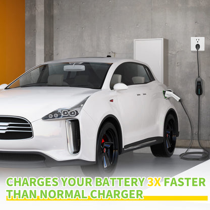 VOLTORB Level 1 Portable EV Charger (NEMA 5-15 /16A /110-120V /20ft) Electric Vehicle Charger Plug-in EV Charging Station-Cable UL Certified with J1772 Electric Cars