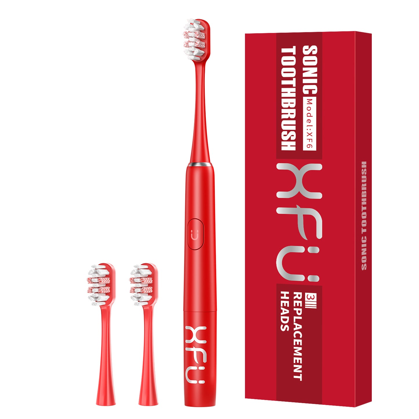 Seago SG-XF6 Electric Toothbrush, Sonic Vibration two-mode Power Toothbrushes for Adult Children, Soft Hair Electric Toothbrush