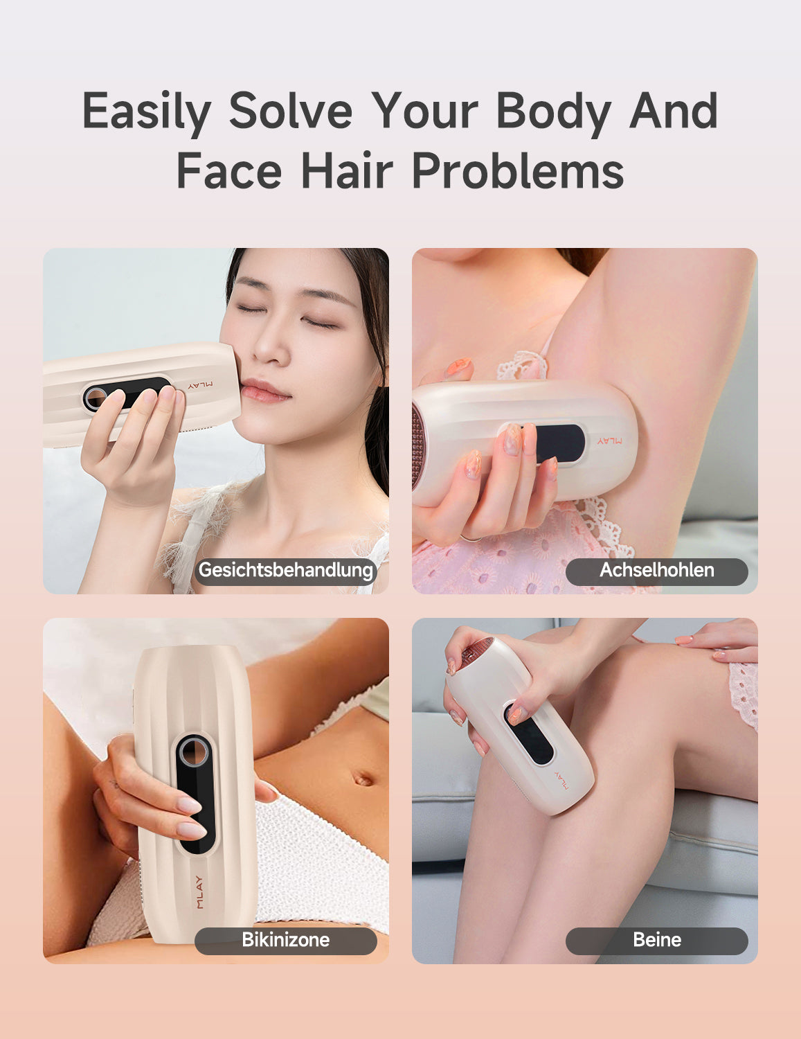 MLAY Hair Removal Device-T15